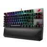 ASUS ROG Strix Scope NX TKL Deluxe klawiatura Gaming USB Niemiecki Czarny, Szary