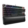 ASUS ROG Strix Scope NX TKL Deluxe klawiatura Gaming USB Niemiecki Czarny, Szary