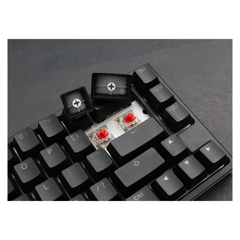 Ducky One 2 SF klawiatura Gaming USB Niemiecki Czarny