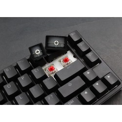 Ducky One 2 SF klawiatura Gaming USB Niemiecki Czarny