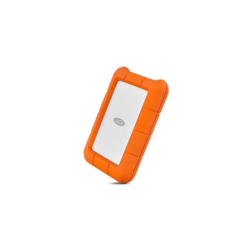 LaCie Rugged USB-C zewnętrzny dysk twarde 2 TB 2.5" USB Type-C 3.2 Gen 1 (3.1 Gen 1) Pomarańczowy, Srebrny LaCie Rugged USB-C zewnętrzny dysk twarde 2 TB 2.5" USB Type-C 3.2 Gen 1 (3.1 Gen 1) Pomarańczowy, Srebrny