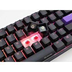 Mini klawiatura gamingowa Ducky One 2 Mini RGB Gaming USB Niemiecki Czarna