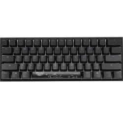 Ducky Mecha Mini klawiatura Dołączona myszka Gaming USB Angielski Czarny