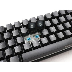 Ducky Mecha Mini klawiatura Gaming USB Niemiecki Czarny