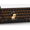 Ducky Mecha Mini klawiatura Gaming USB Niemiecki Czarny