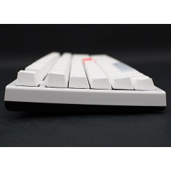 Ducky ONE 2 White Edition klawiatura Uniwersalne USB Niemiecki Biały