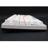 Ducky ONE 2 White Edition klawiatura Uniwersalne USB Niemiecki Biały