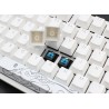 Ducky ONE 2 White Edition klawiatura Uniwersalne USB Niemiecki Biały