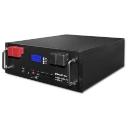 Stabilny Magazyn energii LiFePO4 do RACK 5.12kWh | 51.2V | 100Ah | BMS | LCD