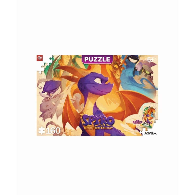 Puzzle Good Loot Gaming 160 Spyro Reignited Trilogy Heroes Puzzle Good Loot Gaming 160 Spyro Reignited Trilogy Heroes