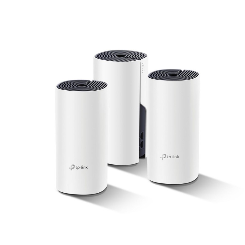 Access Point bezprzewodowy WiFi TP-LINK Deco P9(3-pack) (300 Mb/s - 802.11 b/g/n, 867 Mb/s - 802.11 a/n/ac)