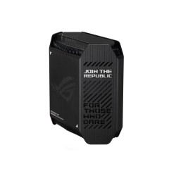 ASUS ROG Rapture GT6 AX10000 AiMesh 1 Pack Tri-band (2.4 GHz/5 GHz/5 GHz) Wi-Fi 6 (802.11ax) Czarny 4 Wewnętrzne