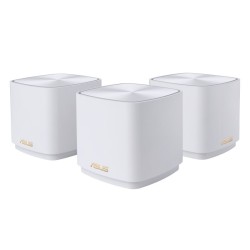 ASUS ZenWiFi XD4 Plus AX1800 3 Pack White Dual-band (2.4 GHz/5 GHz) Wi-Fi 6 (802.11ax) Biały 2 Wewnętrzne