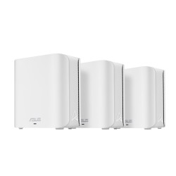 Router ASUS ZenWiFi BD4 Dual-band WiFi 7 Mesh 3600 Mbps, 3pk, Dual 2.5G Ports, Security and Parental Controls Included, Smart