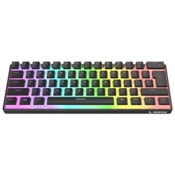 RAMPAGE KLAWIATURA MECHANICZNA RADIANT K11 RGB BLK