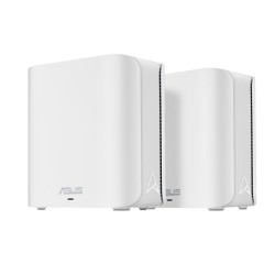 ASUS ZenWiFi BD4 Dual-band WiFi 7 Mesh, 3600 Mbps, 2pk, Dual 2.5G Ports, Security and Parental Controls Included, Smart Home