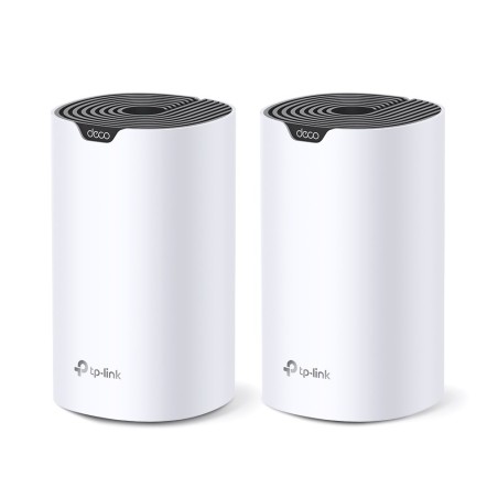 TP-LINK | System Wi-Fi AC1900 dla całego domu | Deco S7 (2 sztuki) | 802.11ac | 10/100/1000 Mbit/s | Porty Ethernet LAN (RJ-45)