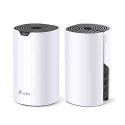 TP-LINK | System Wi-Fi AC1900 dla całego domu | Deco S7 (2 sztuki) | 802.11ac | 10/100/1000 Mbit/s | Porty Ethernet LAN (RJ-45)