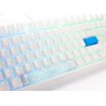 Ducky One 2 RGB TKL klawiatura Uniwersalne USB Biały