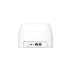Tenda N300 router bezprzewodowy Fast Ethernet Jedna częstotliwości (2,4 GHz) 4G Biały