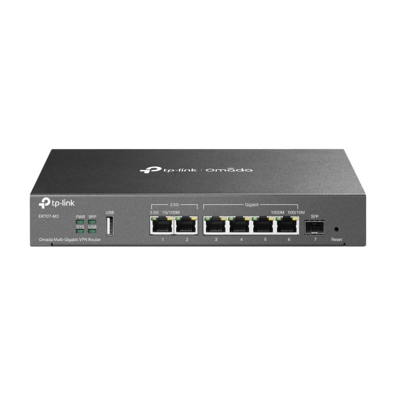 OMADA MULTI-GIGABIT VPN ROUTER/4X GIGABIT RJ45 WAN/LAN PORT