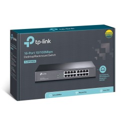 Switch TP-LINK TL-SF1016DS (16x 10/100Mbps)