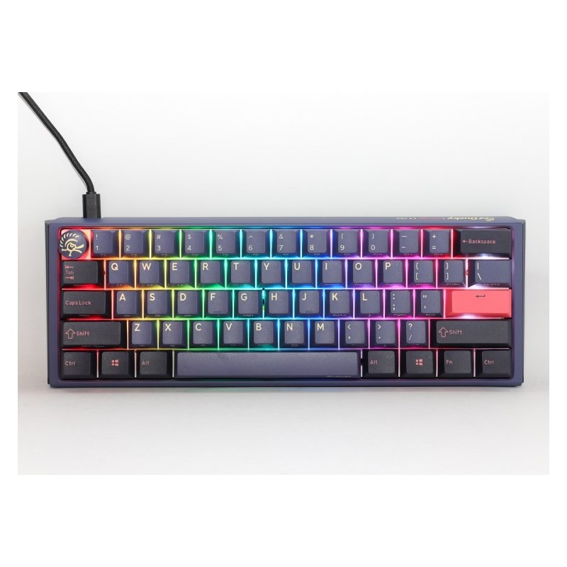 Ducky One 3 Mini klawiatura Gaming USB US English Niebieski