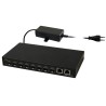 Switch optyczny PULSAR SFG10F8 (8xSFP, 2xRJ45)
