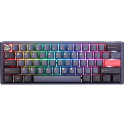 Ducky One 3 Mini klawiatura Gaming USB US English Niebieski