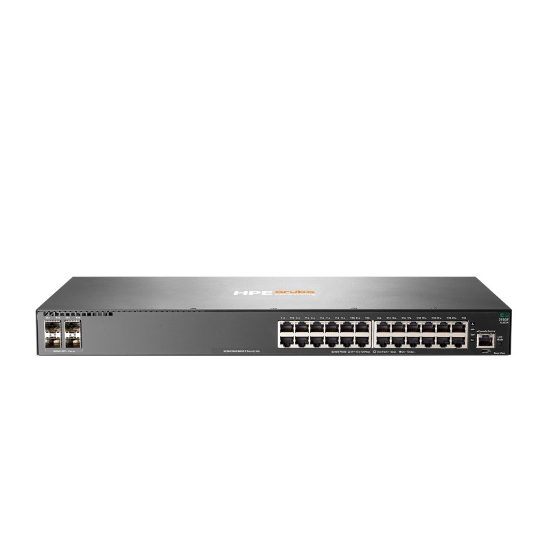 Aruba 2930F 24G 4SFP Zarządzany L3 Gigabit Ethernet (10/100/1000) 1U Szary Aruba 2930F 24G 4SFP Zarządzany L3 Gigabit Ethernet (10/100/1000) 1U Szary