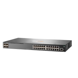 Aruba 2930F 24G 4SFP Zarządzany L3 Gigabit Ethernet (10/100/1000) 1U Szary