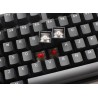 Ducky Origin Phantom Black klawiatura Uniwersalne USB QWERTZ Niemiecki Czarny