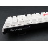 Ducky One 2 White Edition klawiatura Uniwersalne USB Niemiecki Biały