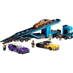 LEGO City 60408 Laweta z samochodami sportowymi