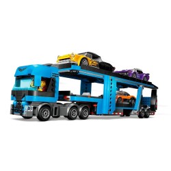 LEGO City 60408 Laweta z samochodami sportowymi