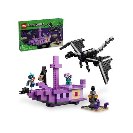 LEGO Minecraft 21264 Smok Kresu i statek Kresu