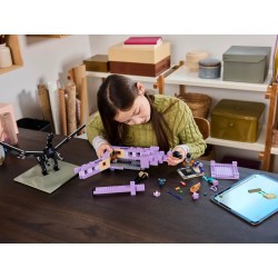 LEGO Minecraft 21264 Smok Kresu i statek Kresu