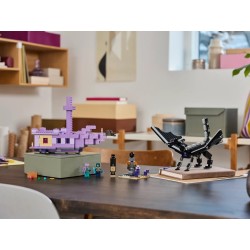 LEGO Minecraft 21264 Smok Kresu i statek Kresu