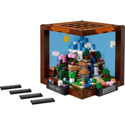LEGO Minecraft 21265 Stół warsztatowy