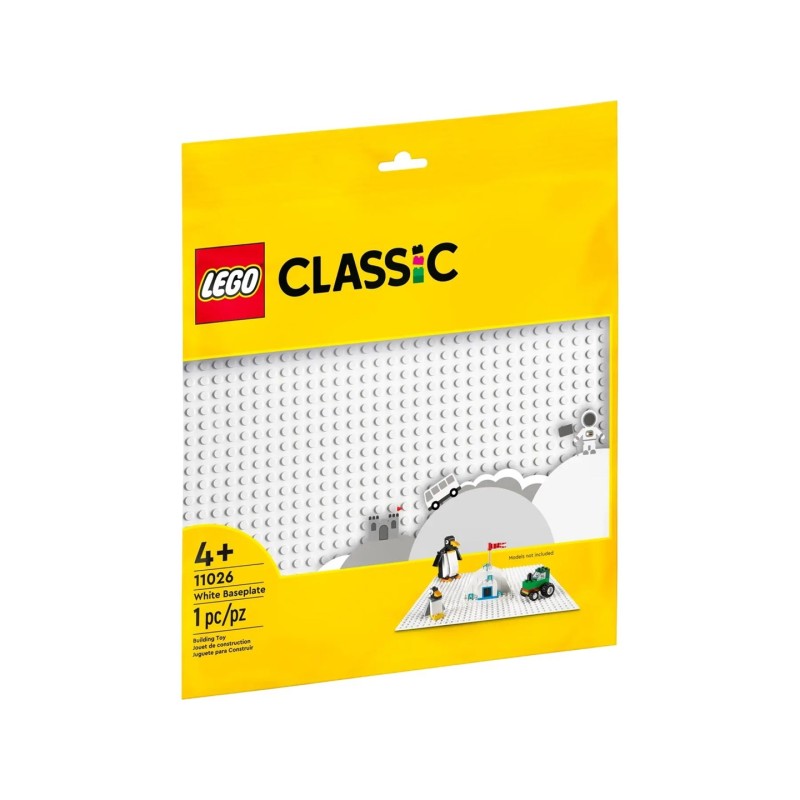 LEGO Classic 11026 Biała płytka konstrukcyjna LEGO Classic 11026 Biała płytka konstrukcyjna