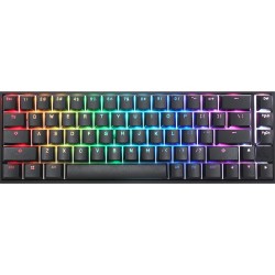 Ducky Mecha Pro SF klawiatura Gaming USB US English Czarny