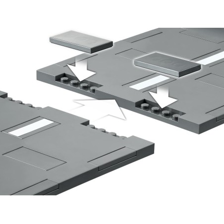 LEGO City 60304 Płyty drogowe
