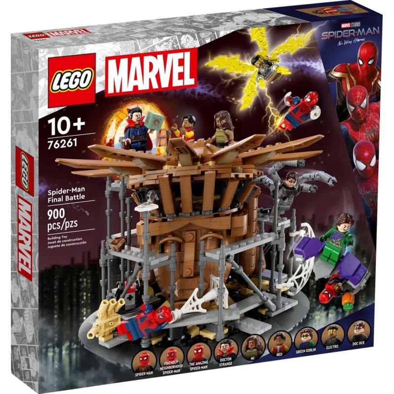 LEGO Super Heroes 76261 Ostateczne starcie Spider-Mana LEGO Super Heroes 76261 Ostateczne starcie Spider-Mana