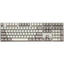 Ducky Origin Vintage klawiatura Uniwersalne USB QWERTZ Niemiecki Szary