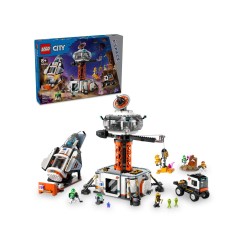 LEGO City 60434 Stacja kosmiczna i stanowisko startowe rakiety