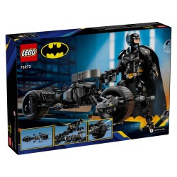 LEGO Super Heroes 76273 Figurka Batmana do zbudowania i batcykl