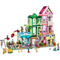 LEGO FRIENDS 42670 Mieszkania i sklepy w mieście Heartlake