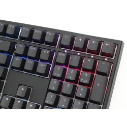 Ducky ONE 2 RGB klawiatura Gaming USB Niemiecki Czarny