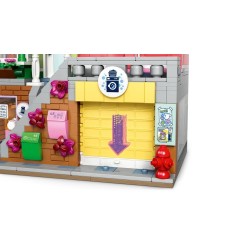 LEGO FRIENDS 42670 Mieszkania i sklepy w mieście Heartlake