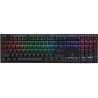 Ducky ONE 2 RGB klawiatura Gaming USB Niemiecki Czarny